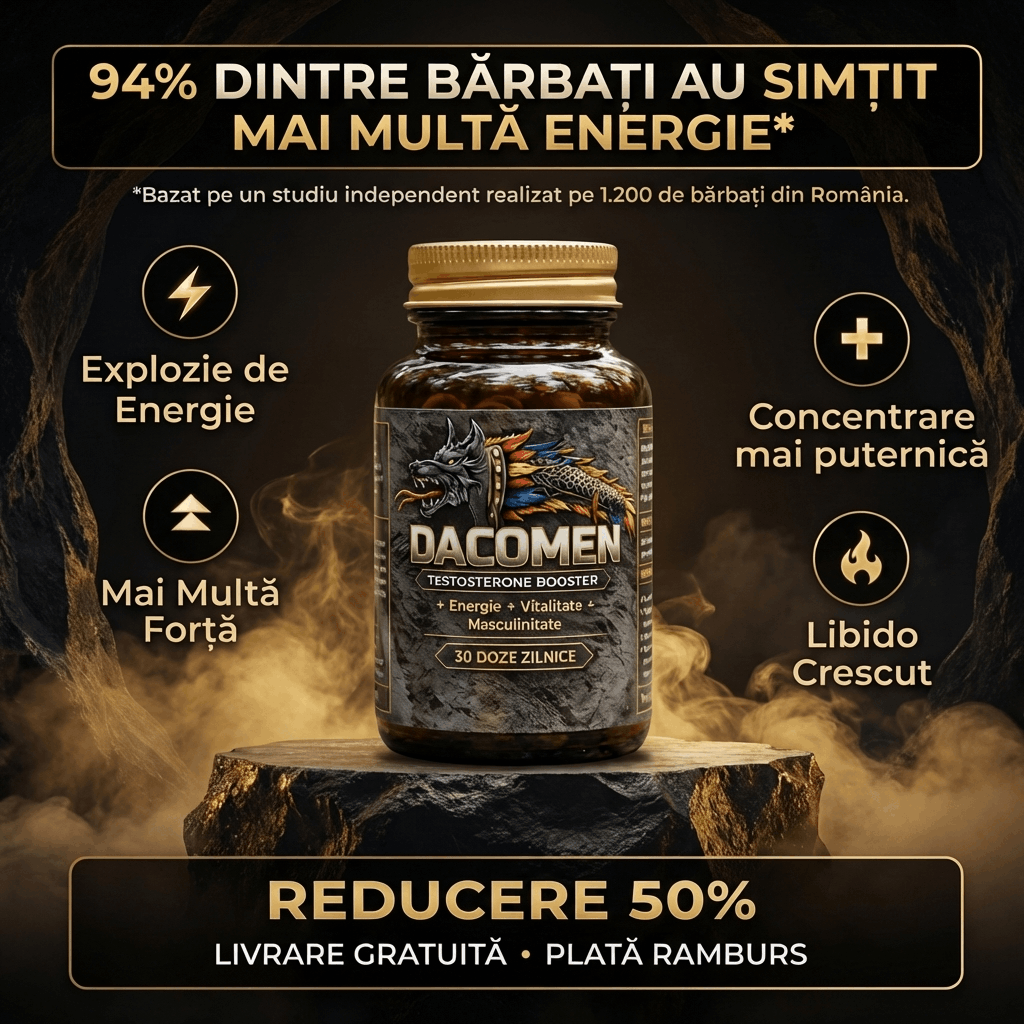 Supliment Natural pentru Testosteron