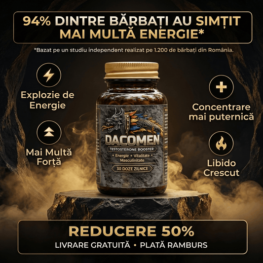Supliment Natural pentru Testosteron